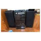 JVC Stereo System