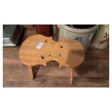 Wooden Violin Stool