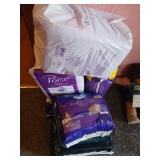 Lot of adult pads and underwear