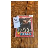1971 OJ Simpson Football Card