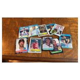 Lot of Football and Baseball Cards