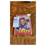 1971 John Unitas Football Card