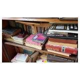 Shelf Lot of Books