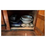 Bakeware & colander