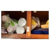 Disposable Paper products & serving platters
