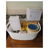 Lot of wax melters and scents etc