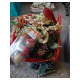 Christmas tote lot