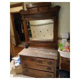 Dresser unit no contents 40" wide, 19" deep, 79"