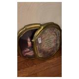 Two Framed Religious Pictures
