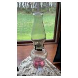 Glass Oil Lamp