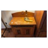Wooden Nightstand