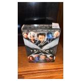 X men Trilogy DVD set