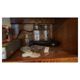 Lot of Ball Jars and Lids