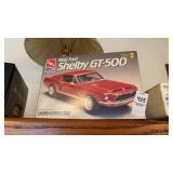 AMT 1968 Ertl Shelby GT 500 Model Kit NEW