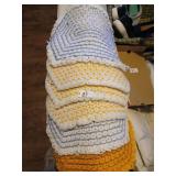 Crochet lot of 6 placemats