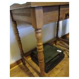 Antique desk 32" wide, 19" deep, 29" high