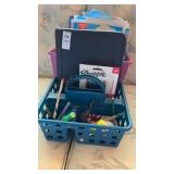 Office Supplies, Paper, Markers, etc.