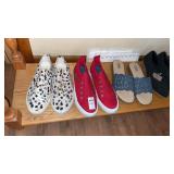 Lot of Womenï¿½s Shoes size 8 and 8.5