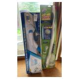 2 Electric Scrubbers in Box