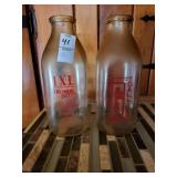 IXL & GALLIKERS  1QT. Milk