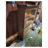 Lawers book case 34 1/4 x 14 in. X 56 1/2 in. Tall