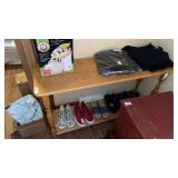 4ft 2-Tier Table NO CONTENTS