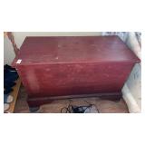 Vintage storage chest