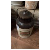 Mince Meat Stoneware Jar