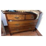 Antique Wooden Dresser