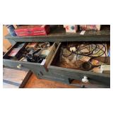 Contents of Two Drawers