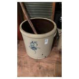 Large Crock Cracks