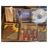 Tray lot- variety of cds