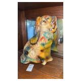 Vintage Dog Figurine