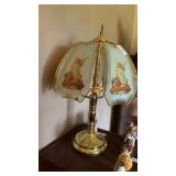 Vintage OK Lighting Guardian Angel 3-Way Touch
