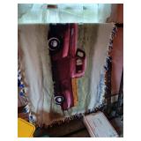 Ford 100 year anniversary throw blanket