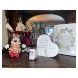 Mosaic candle holder & decor items