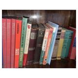 Shelf lot books- variety