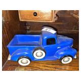 Ceramic Ford pickup truck tabletop decor