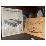 Vintage 1968 Ford Torino "Rebel 400" winner