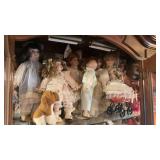 Lot of Assorted Dolls