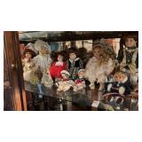 Lot of Assorted Dolls