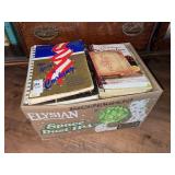 Box lot cook books - variety
