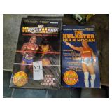 2 Hulk Hogan VHS TAPES