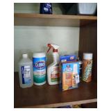 Lot of misc cleaning supplies
