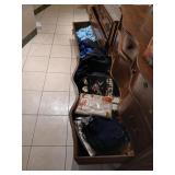 2 drawer lots of mens clothes, new Foldie bag