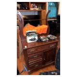 Vintage Wooden Wash Stand