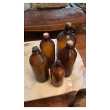 Lot of Clorox Bottles