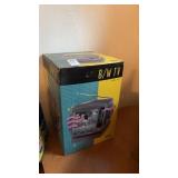 B/W TV In Box
