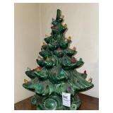 Vintage Ceramic Christmas tree - 16 inches h- 2