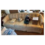Floral Sofa NO CONTENTS